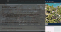 Desktop Screenshot of candibeachbali.com
